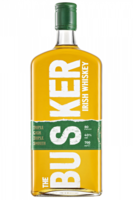 Irish Whiskey Triple Cask Triple Smooth Blend The Busker 70cl