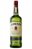Jameson Irish Whiskey Triple Distilled 1Litro