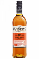J.P. Wiser’s 10 Years Old Canadian Whisky 70cl