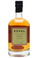 Koval Single Barrel Bourbon Whiskey 50cl