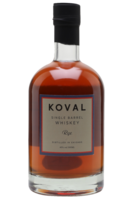 Koval Single Barrel Rye Whiskey 50cl