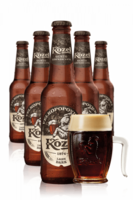 Kozel Dark Cassa da 24 bottiglie x 33cl + OMAGGIO 6 boccali Kozel