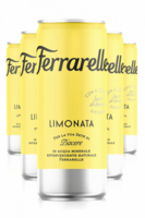 Limonata Ferrarelle Cassa da 12 Lattine x 25cl