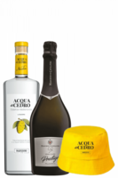 Liquore Acqua Di Cedro Nardini 1Litro + OMAGGIO 1 Gran Cuvée Prestige Extra Dry 2023 Maschio Dei Cavalieri + OMAGGIO 1 cappello acqua di cedro