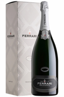 Magnum Trentodoc Brut Perlé Bianco Riserva 2015 Ferrari (Astucciato)