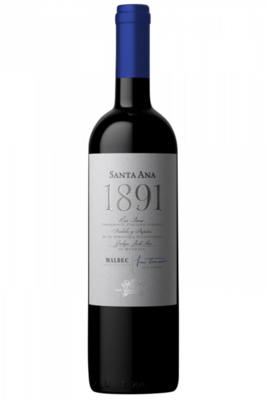 Malbec 1891 Santa Ana 2017