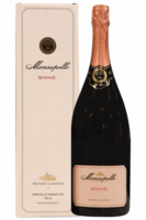 Metodo Classico Rosé Brut Monsupello (Magnum Con Astuccio)