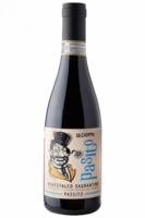 Mezza Bottiglia Sagrantino Di Montefalco Passito DOCG 2016 Lu Cioppu 375ml