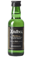 Mignon Ardbeg 10 Years Old Islay Single Malt Scotch Whisky 5cl