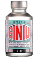 Mignon Gin Giniu Ginepro Sardo 10cl