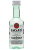 Mignon Rum Bacardi Carta Blanca 5cl