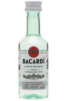 Mignon Rum Bacardi Carta Blanca 5cl