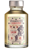 Mignon Vermouth Bianco Servito Silvio Carta 10cl