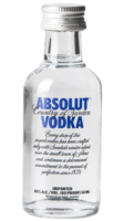 Mignon Vodka Absolut 5cl