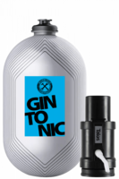 Mini Keg Top Dispenser + Fusto Gin Tonic 3Litri