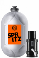 Mini Keg Top Dispenser + Fusto New Spritz 3Litri