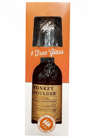 Monkey Shoulder Blended Malt Scotch Whisky 70cl (Confezione Con Bicchiere)
