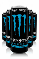 Monster Absolutely Zero Energy Drink Cassa da 24 lattine x 50cl