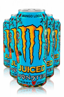 Monster Mango Loco Energy Drink Cassa da 24 lattine x 50cl