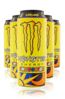 Monster The Doctor VR46 Energy Drink Cassa da 12 lattine x 355ml
