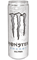 Monster Ultra White Energy Drink 355ml