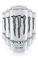 Monster Ultra White Energy Drink Cassa da 12 lattine x 355ml