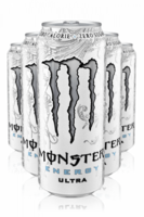 Monster Ultra White Energy Drink Cassa da 24 lattine x 50cl
