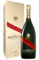 Mumm Grand Cordon Brut 3Litri (Jéroboam Cassetta in Legno)