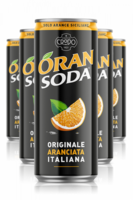 Oransoda Cassa da 24 Lattine x 33cl