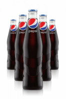 Pepsi Cola Vetro Cassa Da 24 Bottiglie x 33cl