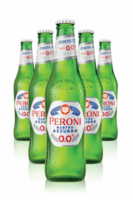 Peroni Nastro Azzurro 0.0% Analcolica Cassa da 12 bottiglie x 33cl