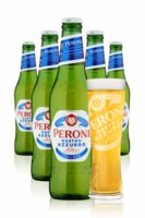 Peroni Nastro Azzurro da 24 x 33cl + OMAGGIO 6 bicchieri Nastro Azzurro