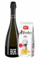 Prosecco DOC Treviso Millesimato 2022 Bernabei + Amica Chips Sale Marino Alfredo
