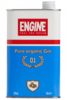 Pure Organic Gin Engine 70cl
