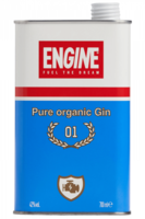 Pure Organic Gin Engine 70cl