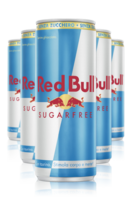 Red Bull Energy Drink Senza Zuccheri Cassa da 24 Lattine x 25cl