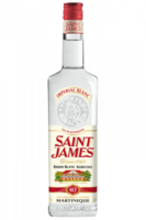 Rhum Saint James Imperial Blanc 1Litro