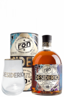 Ron Desiderio 10 Anni 70cl (Astucciato) + 1 bicchiere