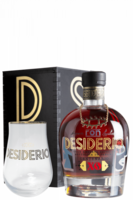 Ron Desiderio XO 70cl (Cassetta in Legno) + 1 bicchiere