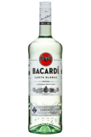 Rum Bacardi Carta Blanca 1Litro
