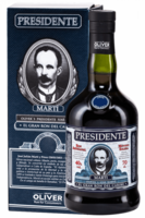 Rum Presidente Marti Añejo 23 Anos Solera 70cl (Astucciato)