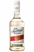 Rum Santiago De Cuba Carta Blanca 70cl