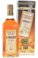 Rum Vieux Agricole Millésime 1998 J.Bally 70cl (Astucciato)