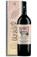 Salice Salentino DOP Riserva Black Wolf 2011 (Cassetta in Legno)