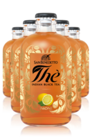 San Benedetto Indian Black Tea Limone Cassa da 16 bottiglie x 25cl