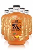 San Benedetto Indian Black Tea Pesca Cassa da 16 bottiglie x 25cl