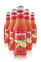 Sanbittèr Emozioni Pompelmo Cassa Da 24 Bottiglie x 20cl