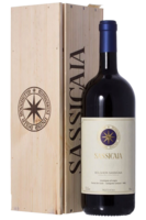 Sassicaia DOC 2017 Tenuta San Guido (Magnum Cassetta in Legno)