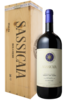 Sassicaia DOC 2019 Tenuta San Guido (Doppio Magnum Cassetta In Legno)