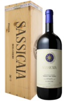 Sassicaia DOC 2019 Tenuta San Guido (Doppio Magnum Cassetta In Legno)